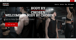 Desktop Screenshot of bodybychosen.com